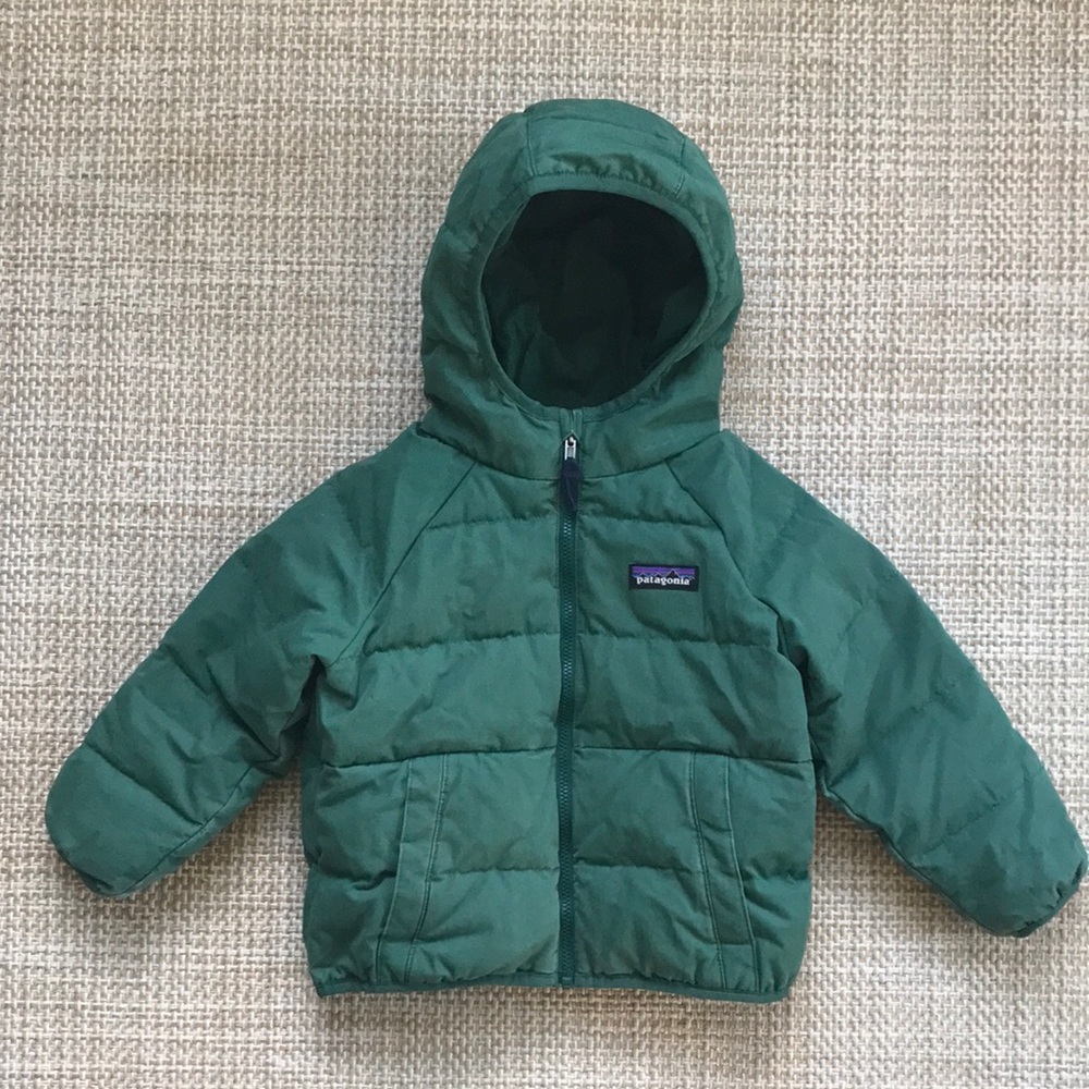 Patagonia Cotton Puffer Jacket (size 2T)